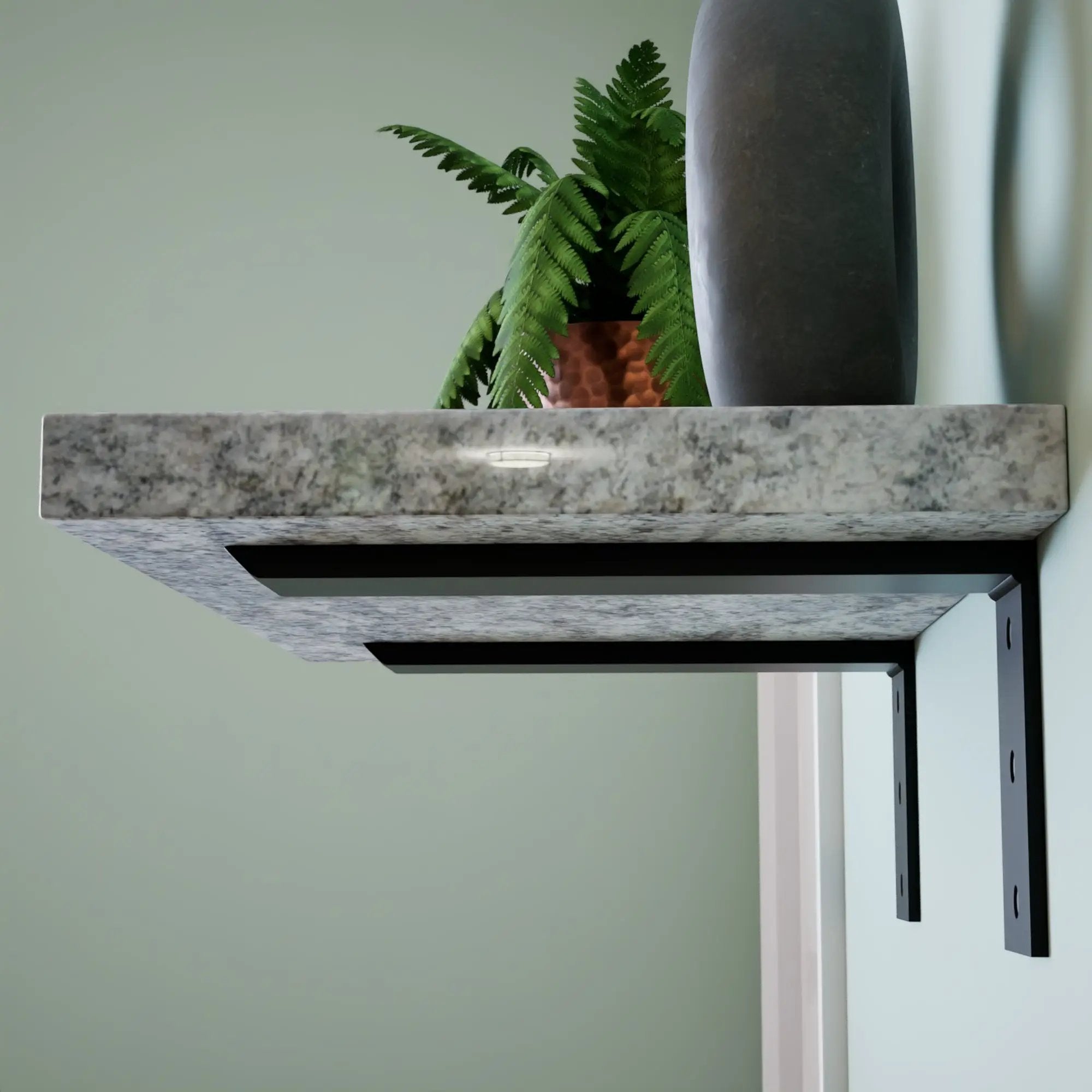 The Original™ Regular Shelf Bracket by The Original Granite Bracket