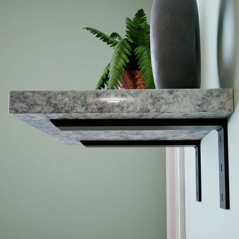 The Original™ Regular Shelf Bracket by The Original Granite Bracket