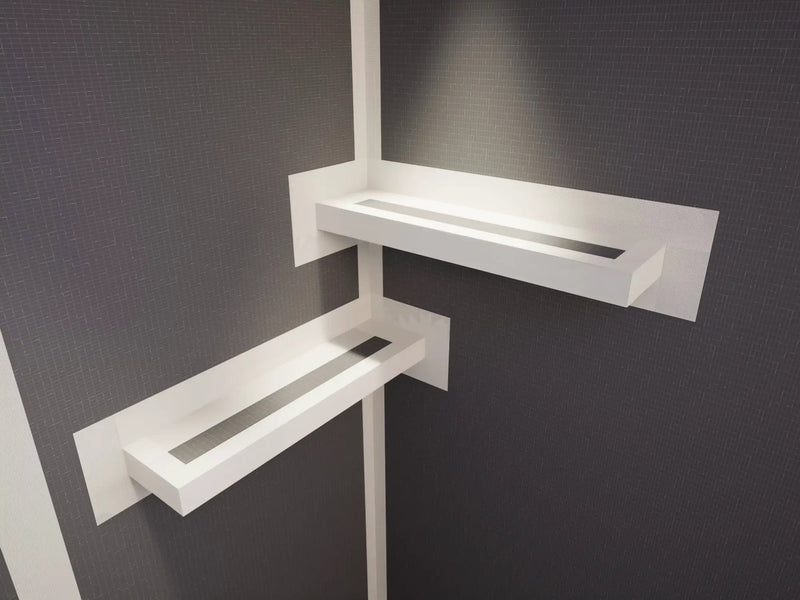 The Original™ Shower Shelf by The Original Granite Bracket