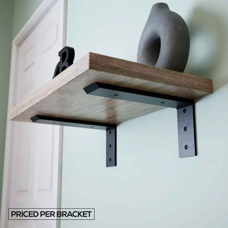 The Original™ Regular Wood Shelf Bracket by The Original Granite Bracket