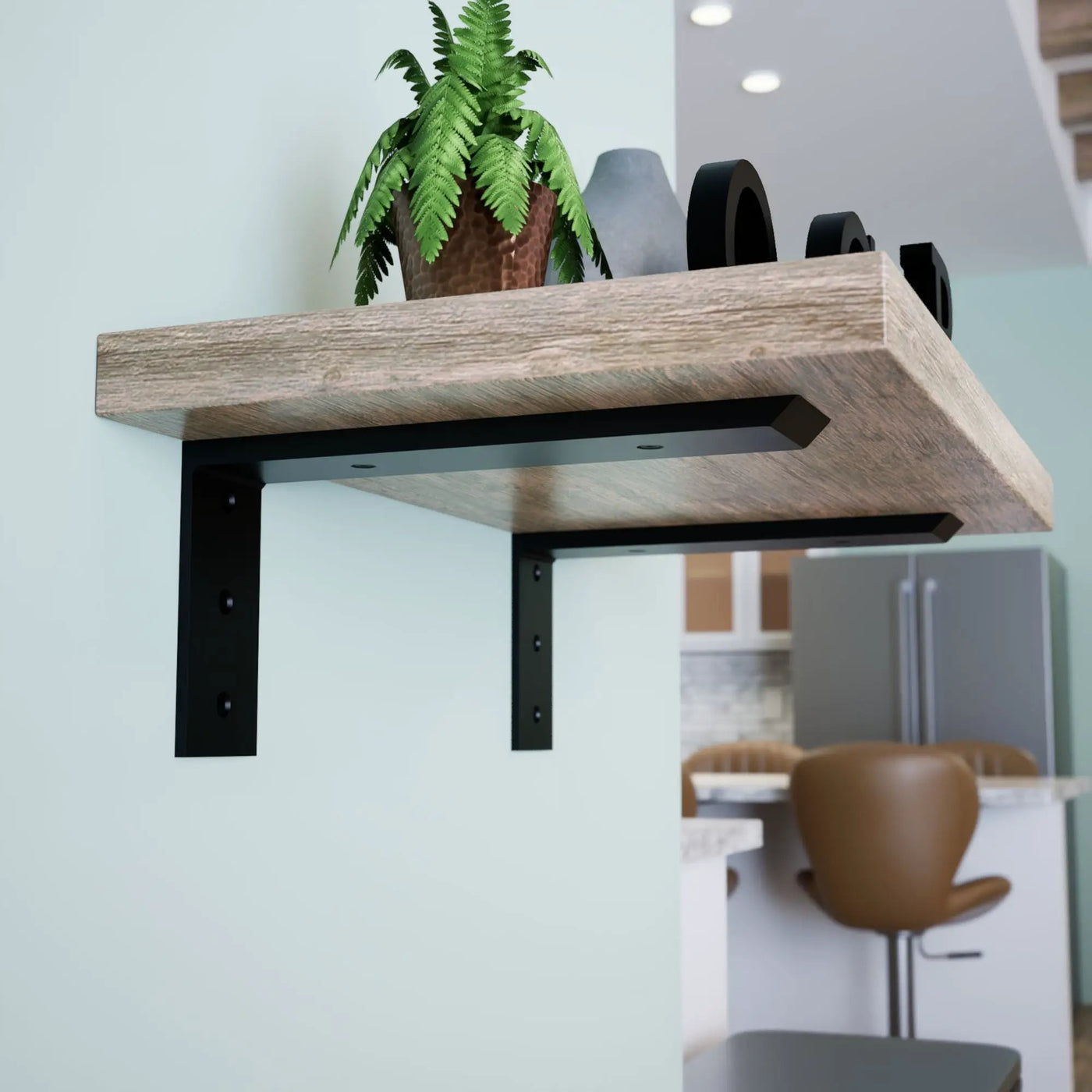 The Original™ Regular Wood Shelf Bracket by The Original Granite Bracket