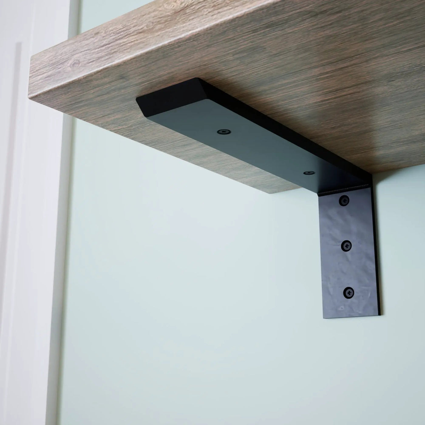 The Original™ Regular Wood Shelf Bracket by The Original Granite Bracket