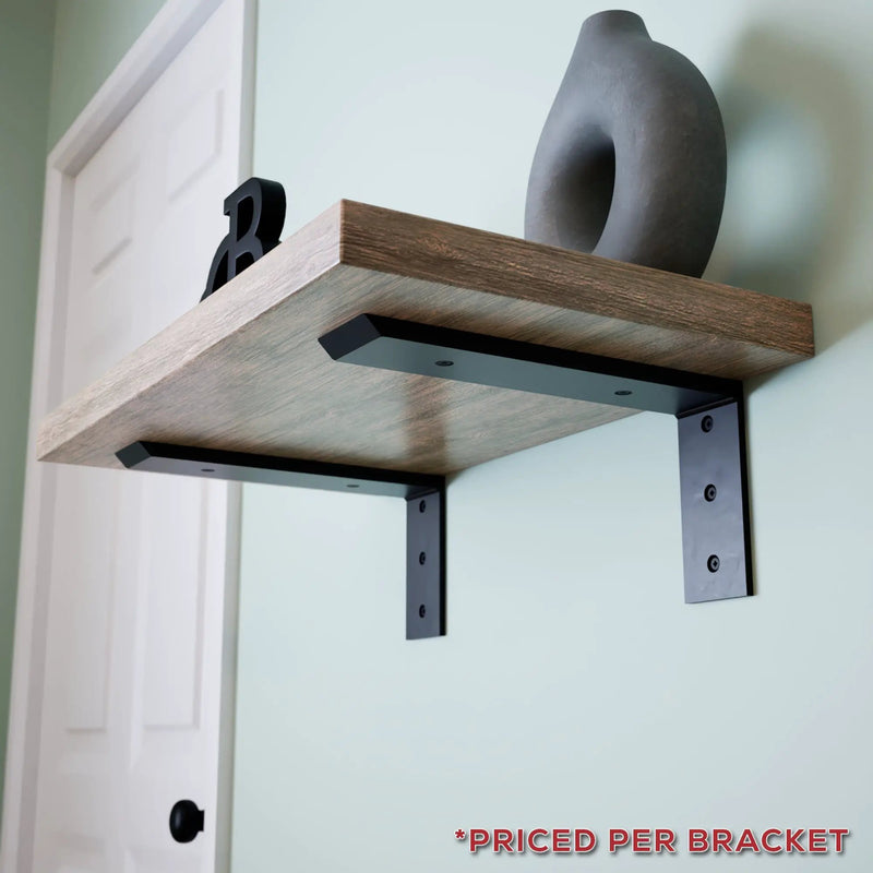 The Original™ Regular Wood Shelf Bracket by The Original Granite Bracket