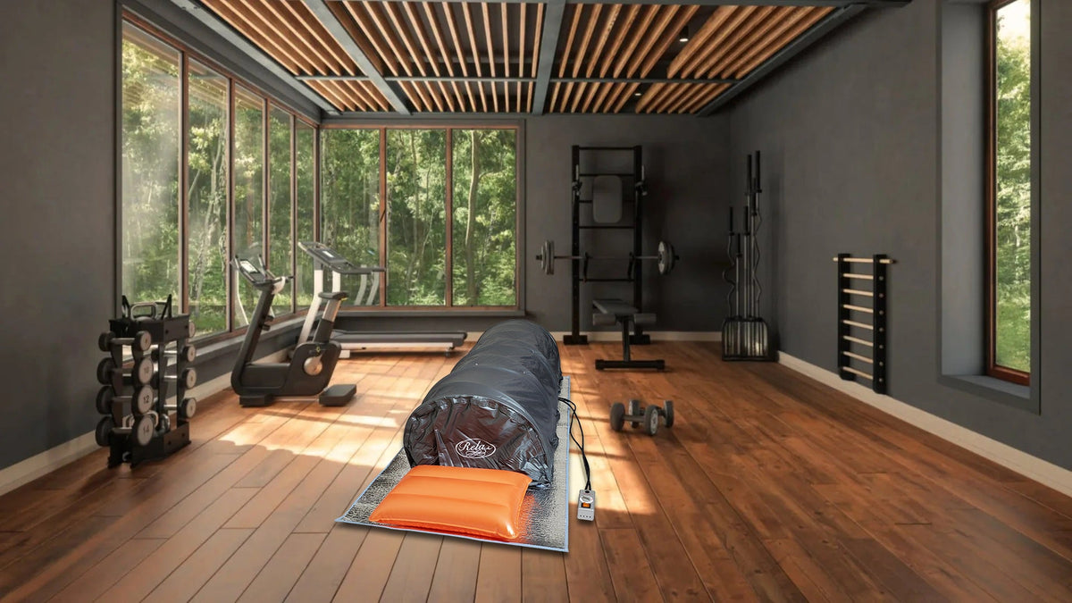 Flex Lie Down Sauna, photo 2 of 9