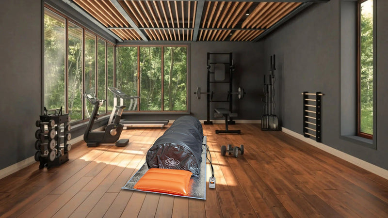 Flex Lie Down Sauna, photo 2 of 9