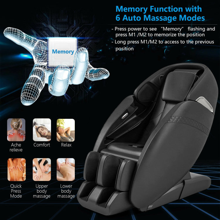 Relaxation 09 - Electric Zero Gravity Heated Massage Chair with SL Track, photo 4 of 14