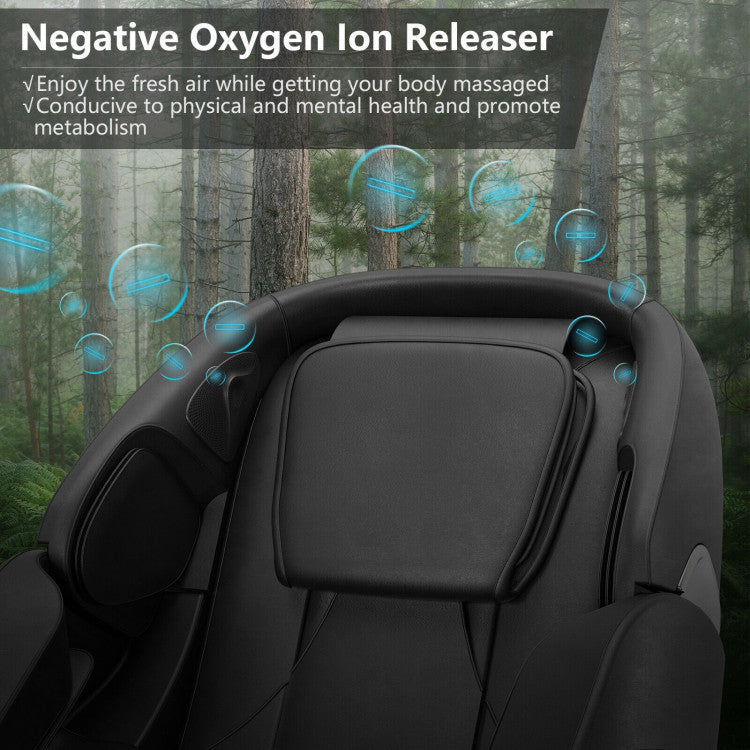 Relaxation 09 - Electric Zero Gravity Heated Massage Chair with SL Track, photo 6 of 14