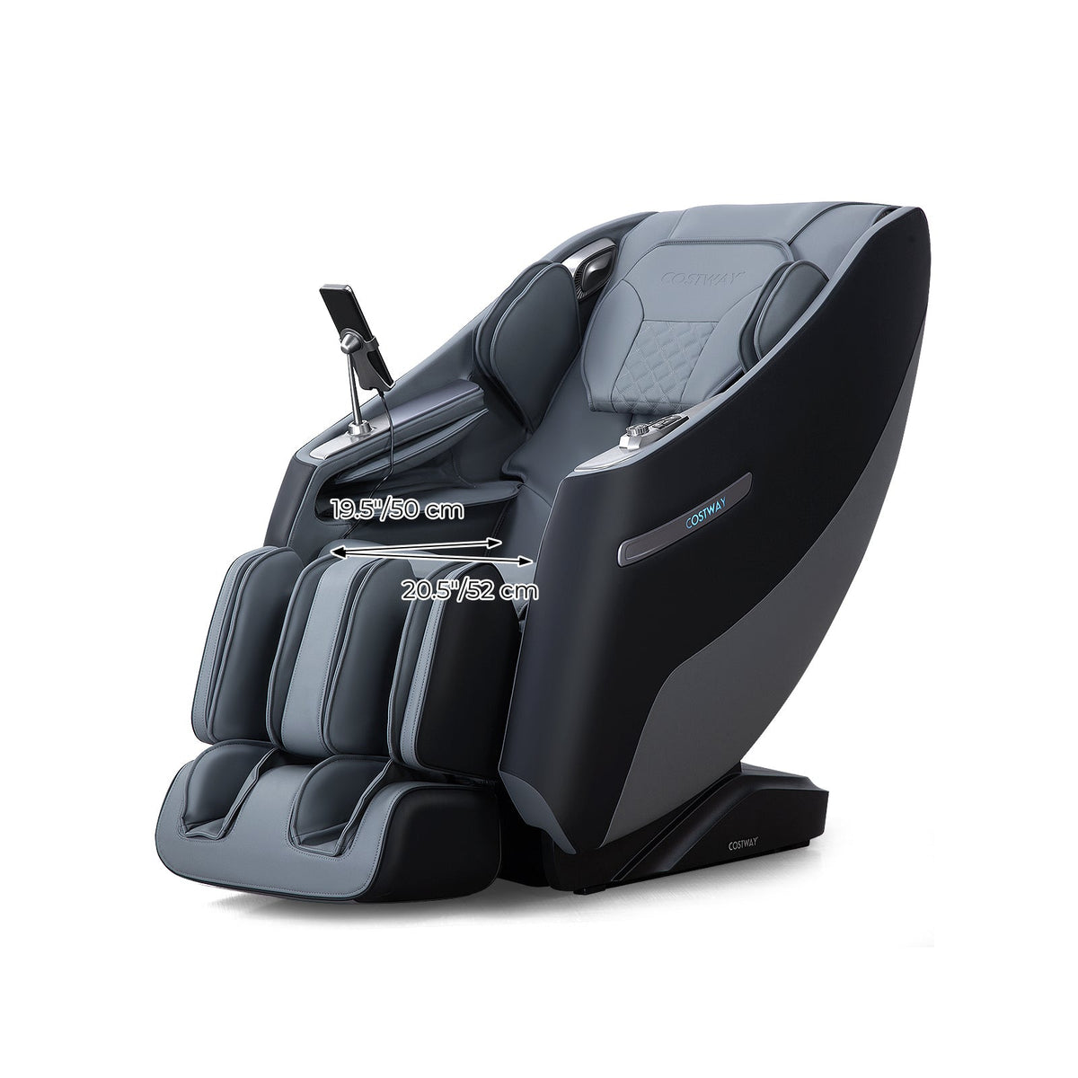 Relaxation 29-Full Body Massage Chair with Waist Heating & Airbag Massage, photo 3 of 19