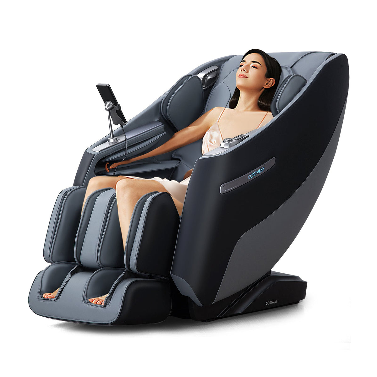 Relaxation 29-Full Body Massage Chair with Waist Heating & Airbag Massage, photo 4 of 19