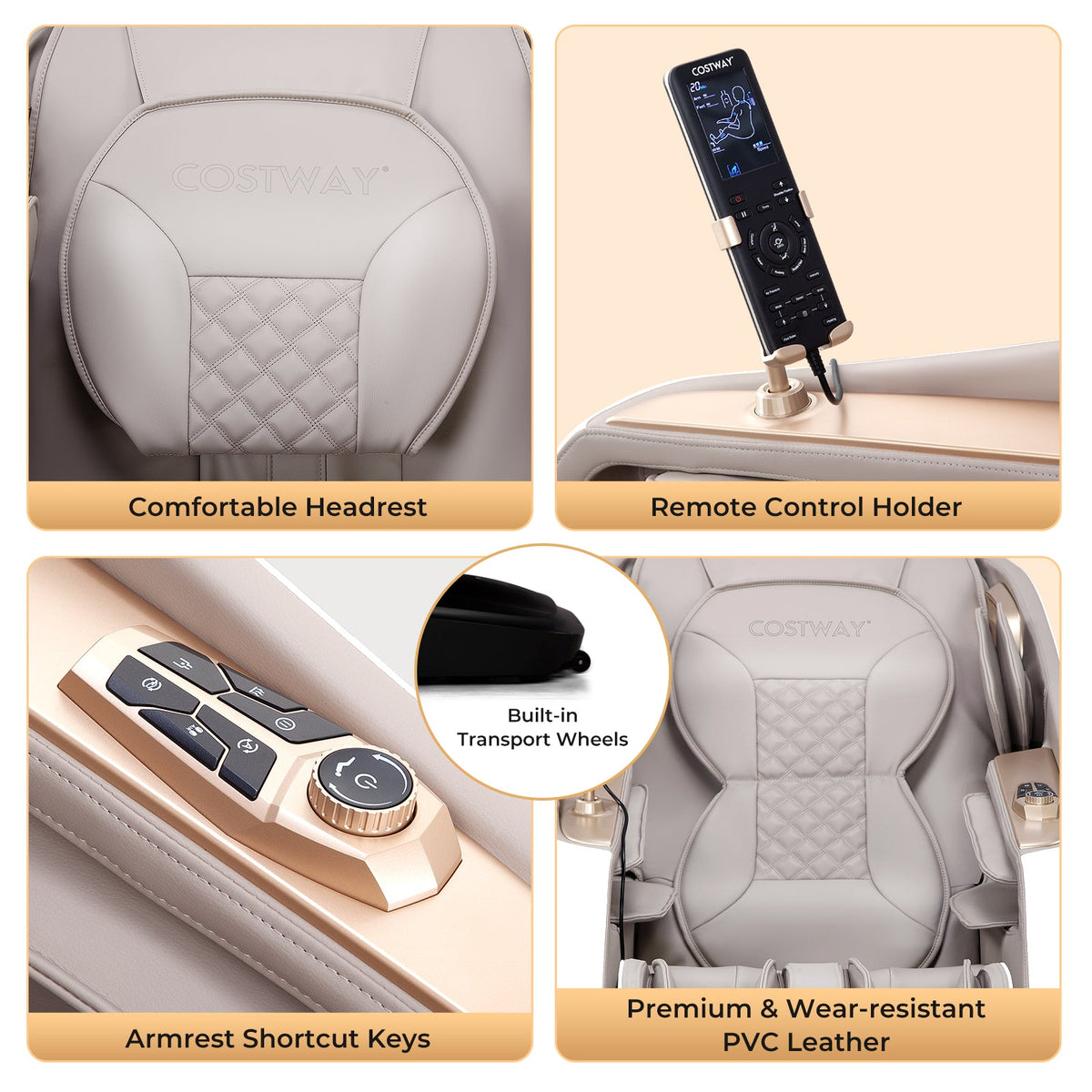 Relaxation 29-Full Body Massage Chair with Waist Heating & Airbag Massage, photo 19 of 19