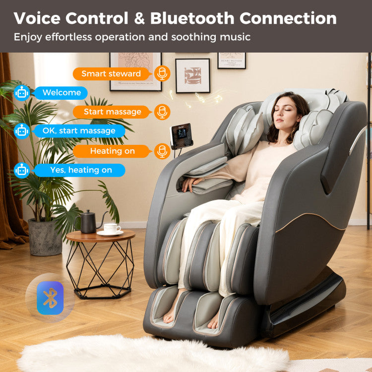 Relaxation 38 - Full Body Massage Chair with Airbags and Heater, photo 9 of 25