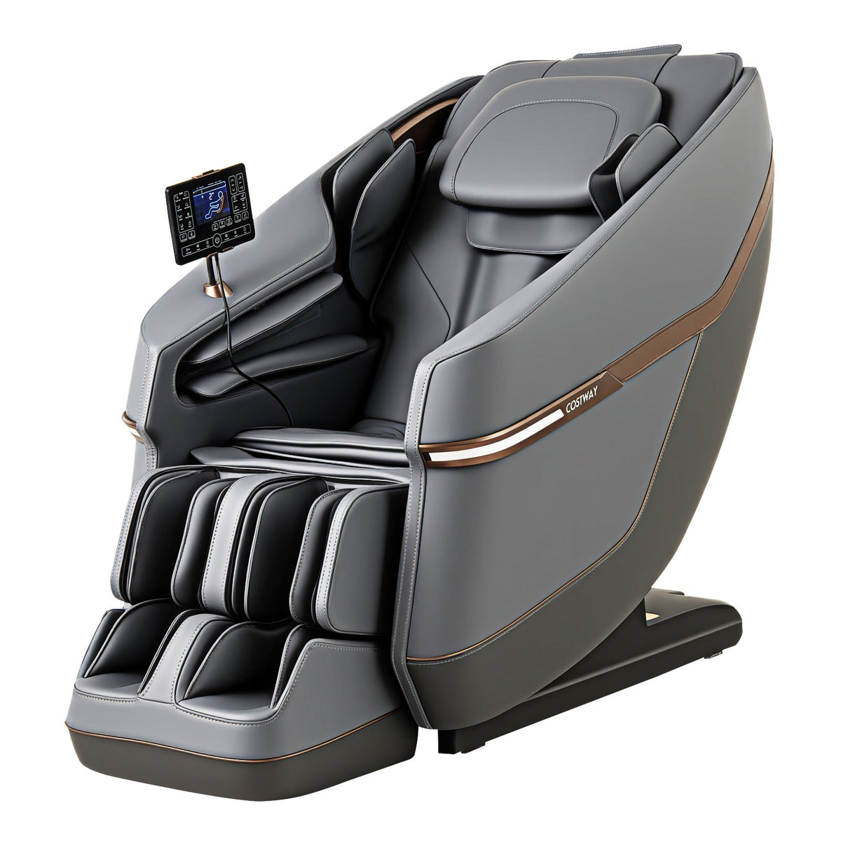 Relaxation 48 - Full Body Zero Gravity Massage Chair SL Track Recliner with Touch Screen, photo 2 of 10