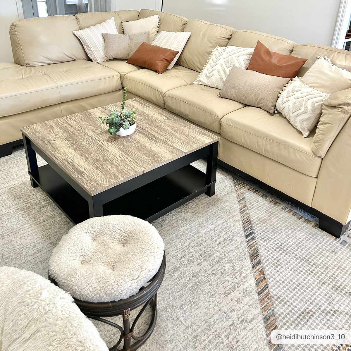 Remy Washable Area Rug - Clearance by Boutique Rugs