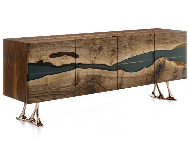Resin Credenza-Sideboard-Buffets | Osso collection by Gizz