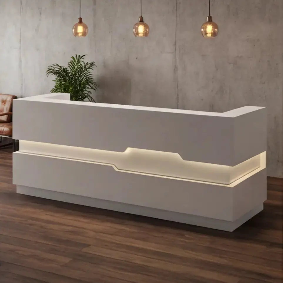 Eris · Front Reception Desk by Arc Grove