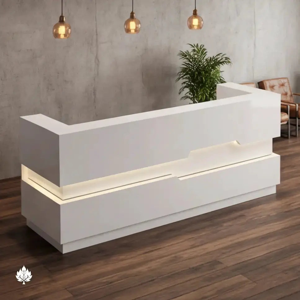 Eris · Front Reception Desk by Arc Grove