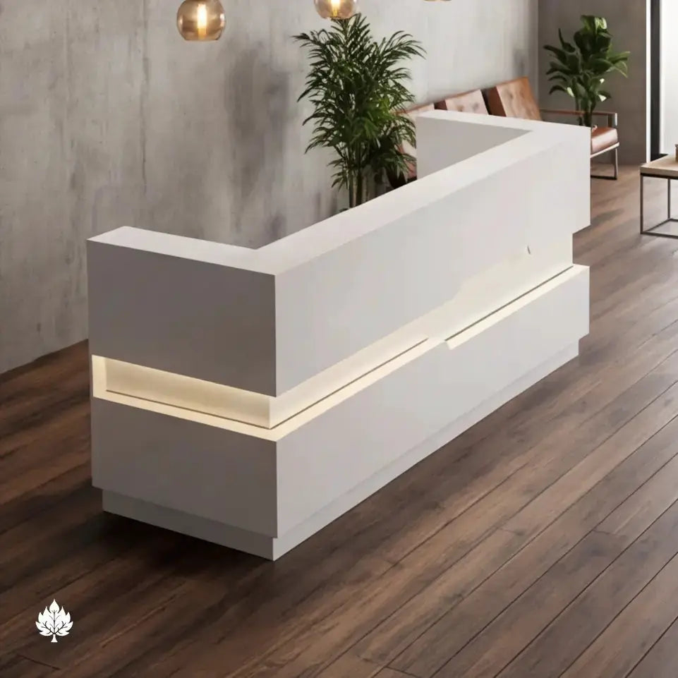 Eris · Front Reception Desk by Arc Grove