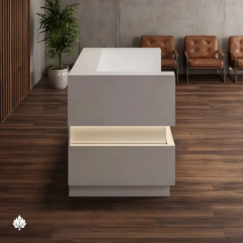 Eris · Front Reception Desk by Arc Grove
