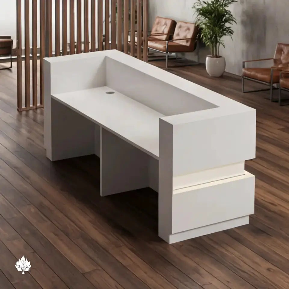 Eris · Front Reception Desk by Arc Grove