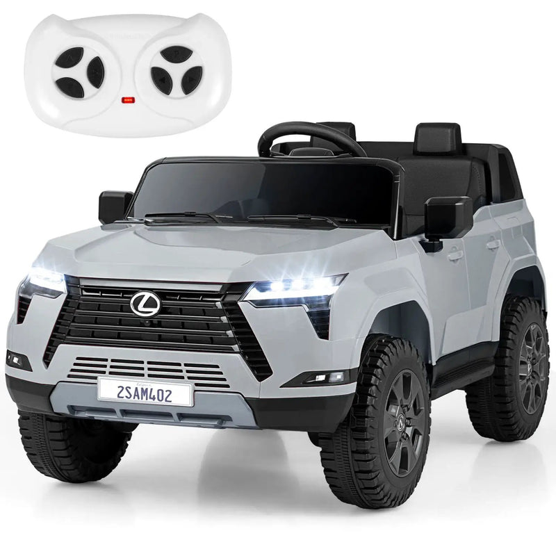 Ride on Car 24V 4WD Licensed LEXUS GX550 Electric Vehicle with Remote for Boys Girls Aged 3+ by DirectDeals