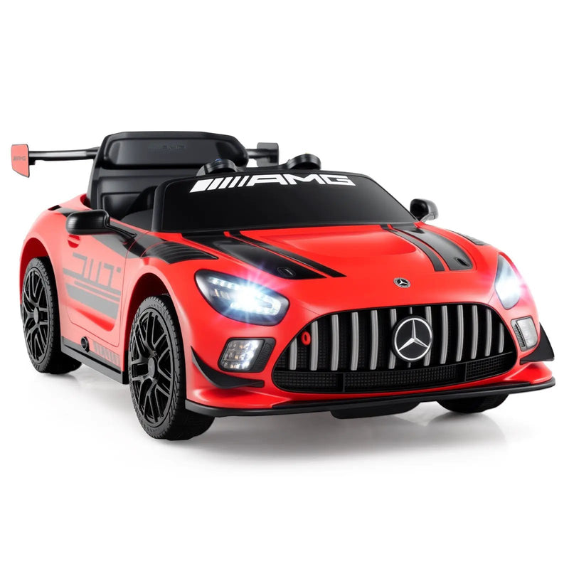 12V Kids Ride-On Car Mercedes-AMG GT3 Licensed with Adjustable Speed by DirectDeals