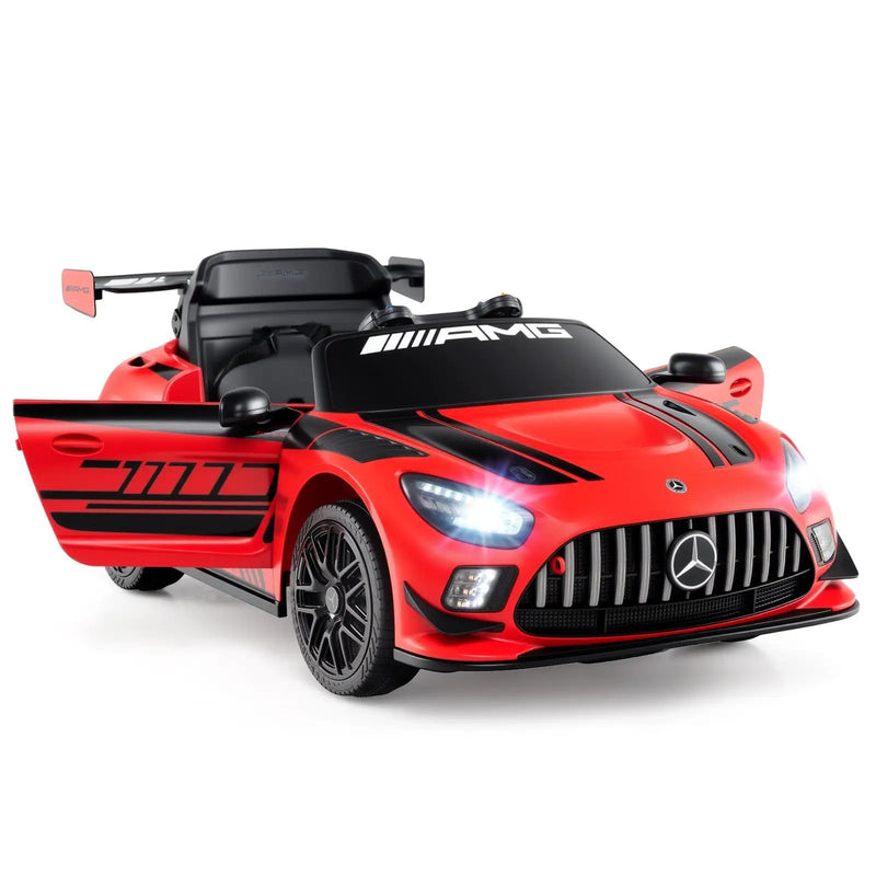 12V Kids Ride-On Car Mercedes-AMG GT3 Licensed with Adjustable Speed by DirectDeals