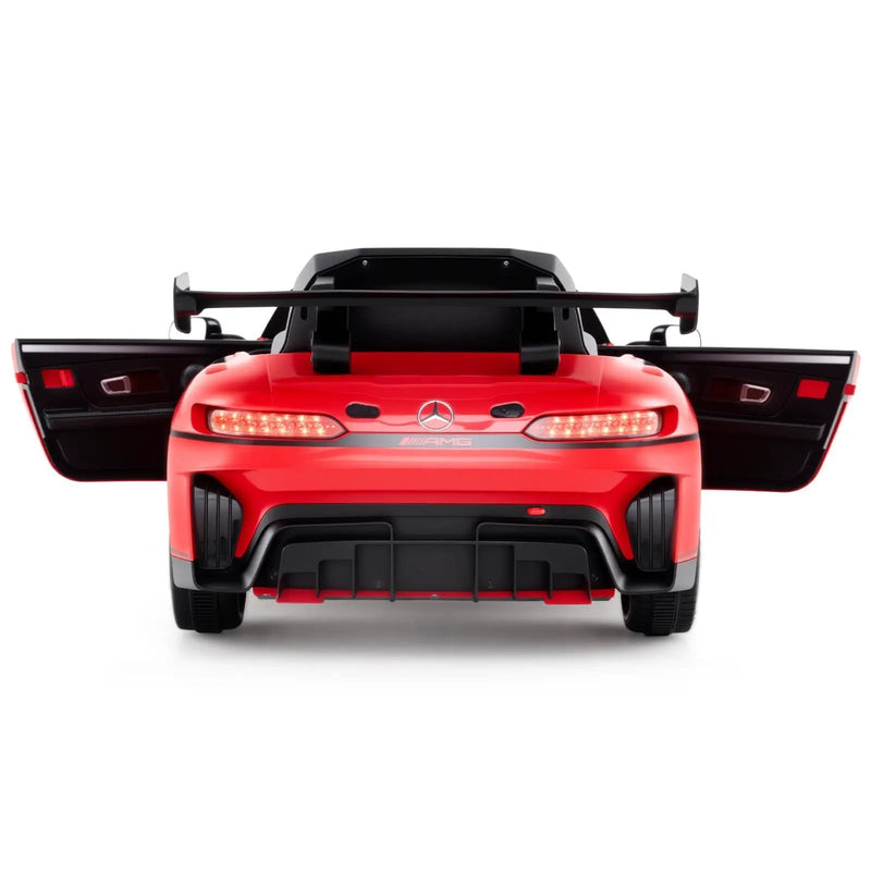 12V Kids Ride-On Car Mercedes-AMG GT3 Licensed with Adjustable Speed by DirectDeals
