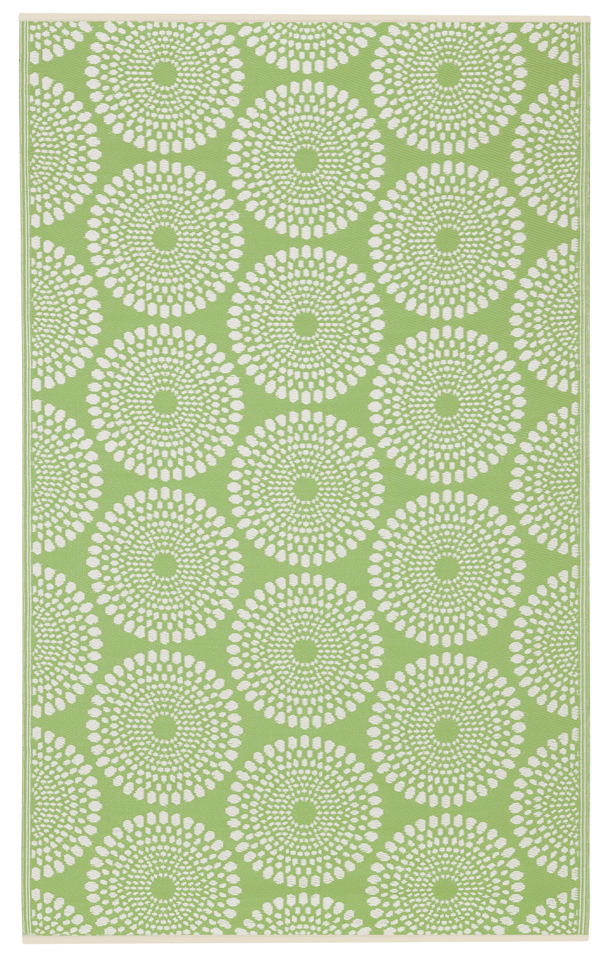 Rio - Green Outdoor Rug for Patio by Fab Habitat