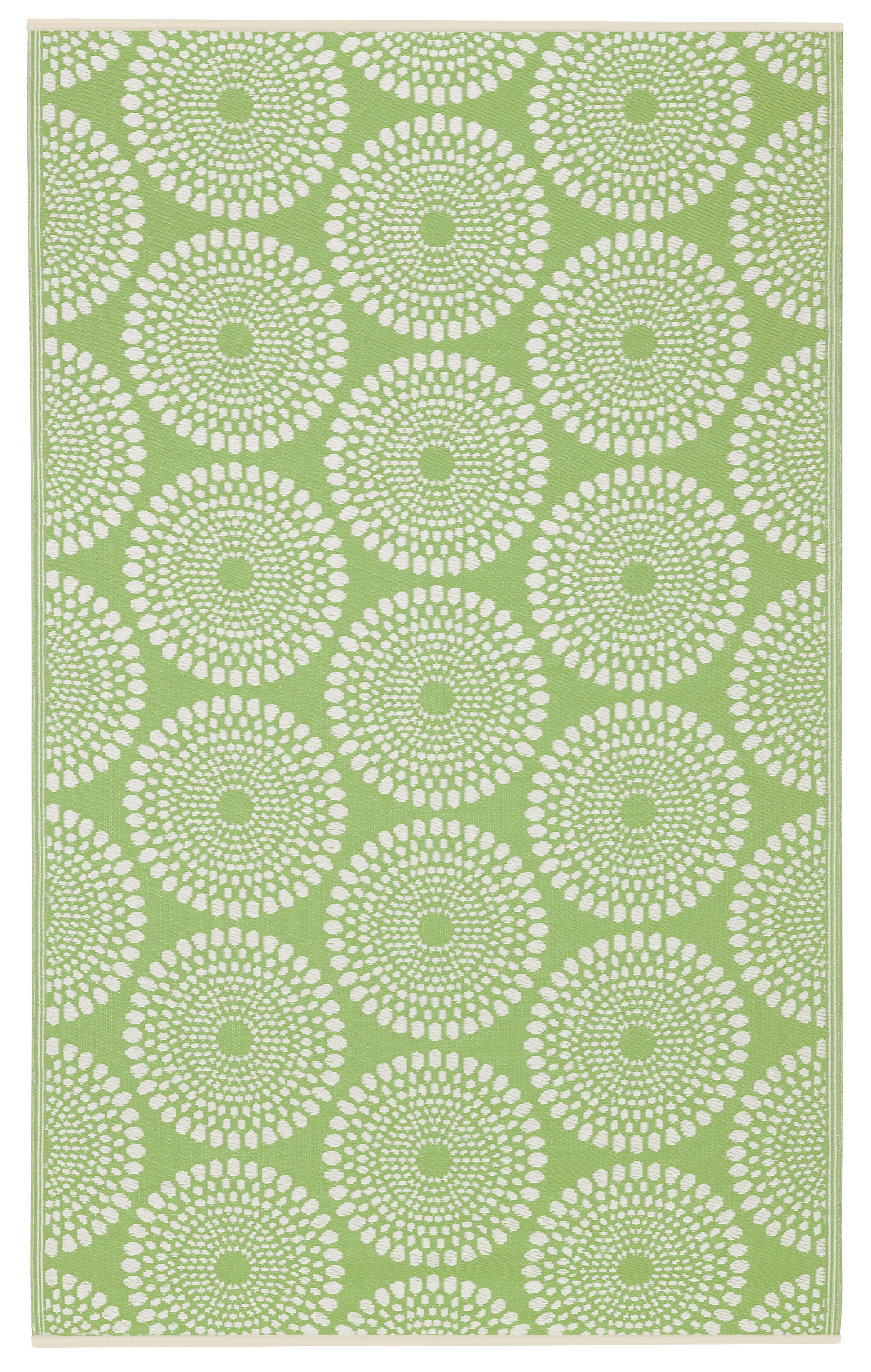 Rio - Green Outdoor Rug for Patio by Fab Habitat