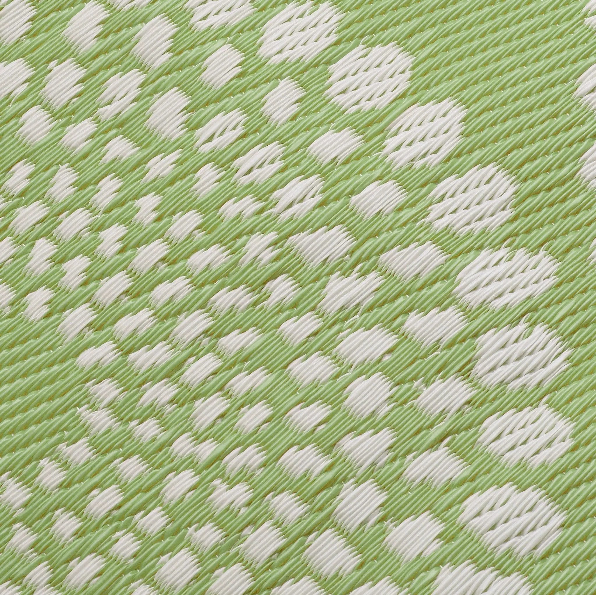 Rio - Green Outdoor Rug for Patio by Fab Habitat