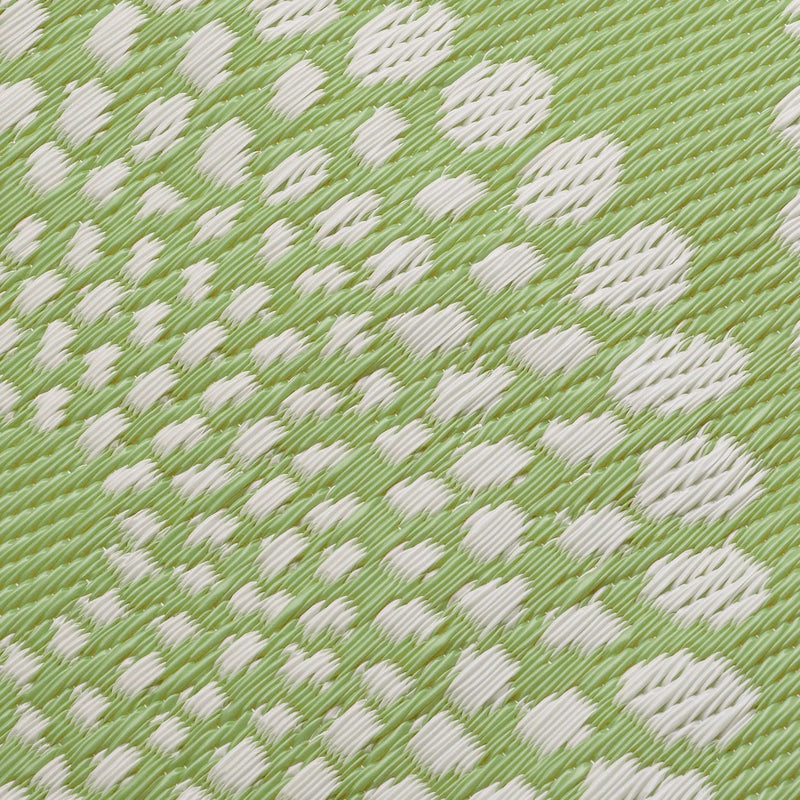 Rio - Green Outdoor Rug for Patio by Fab Habitat
