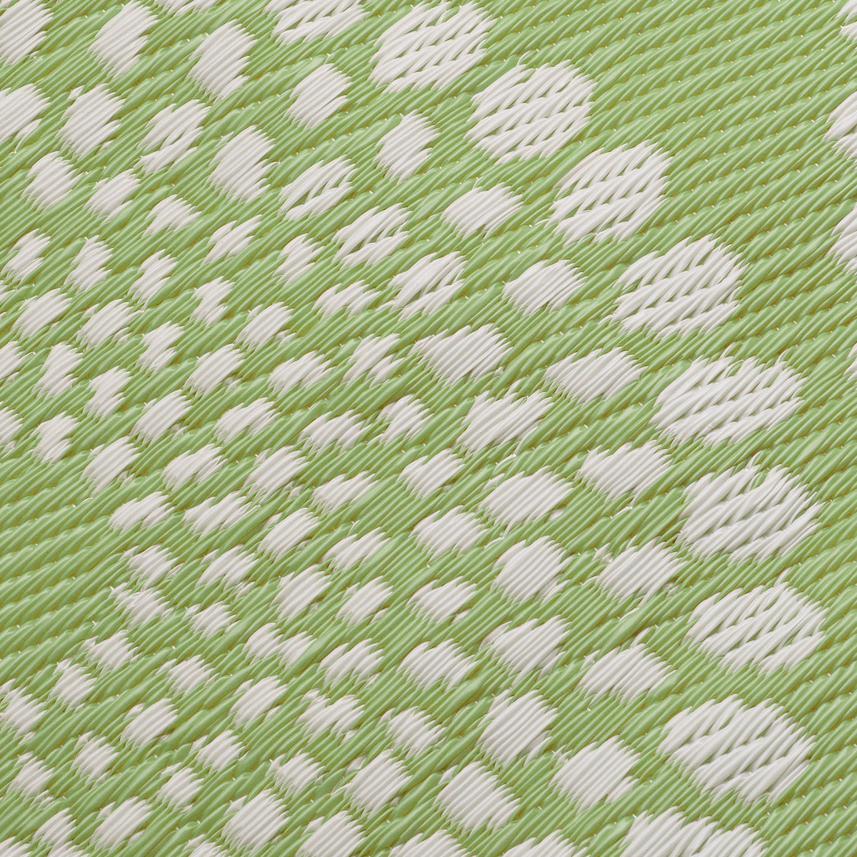 Rio - Green Outdoor Rug for Patio, detail
