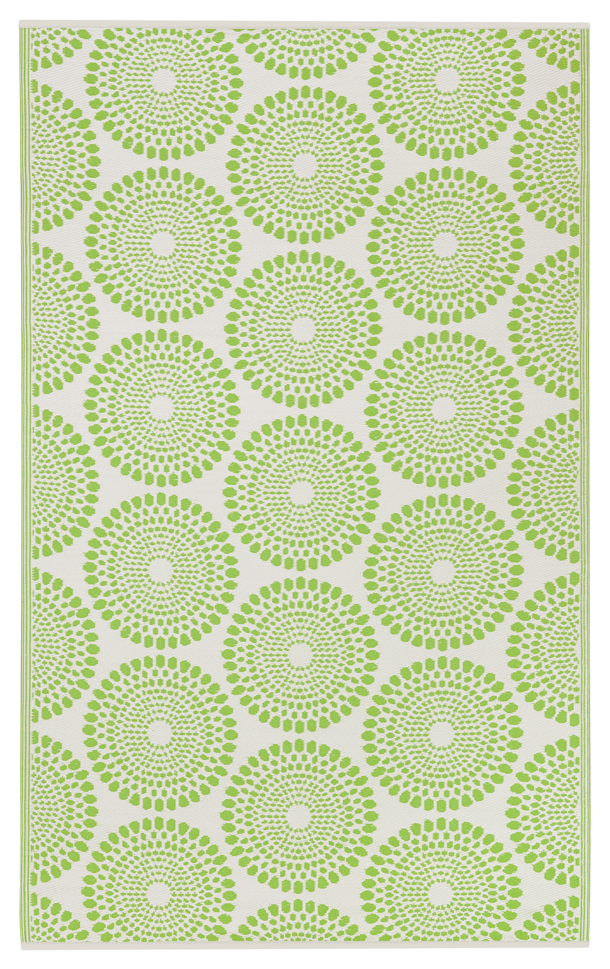 Rio - Green Outdoor Rug for Patio by Fab Habitat