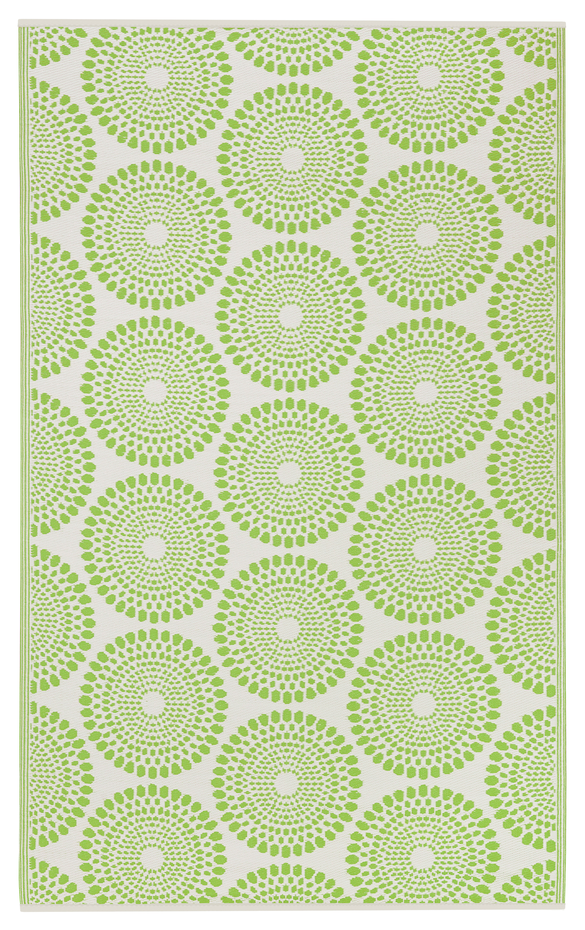Rio - Green Outdoor Rug for Patio by Fab Habitat