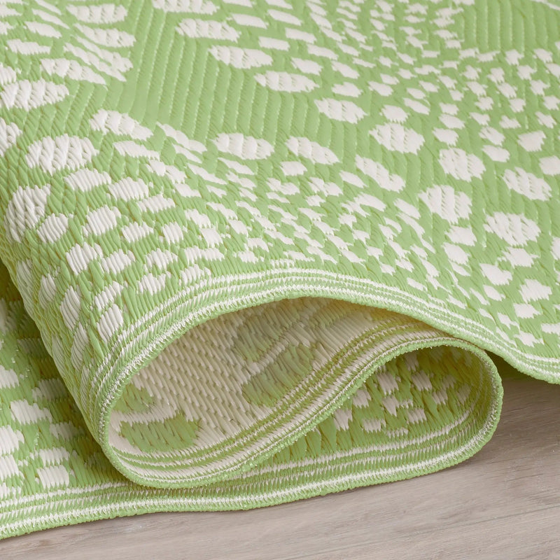 Rio - Green Outdoor Rug for Patio by Fab Habitat