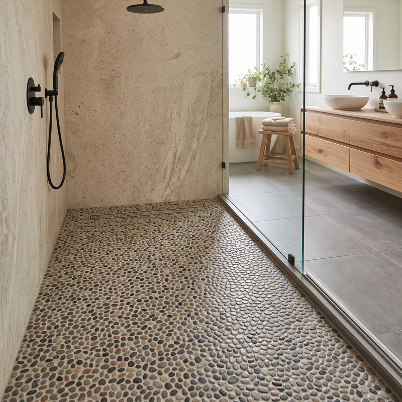 Rio Natural Pebble Mosaics 12x12, photo 3 of 3