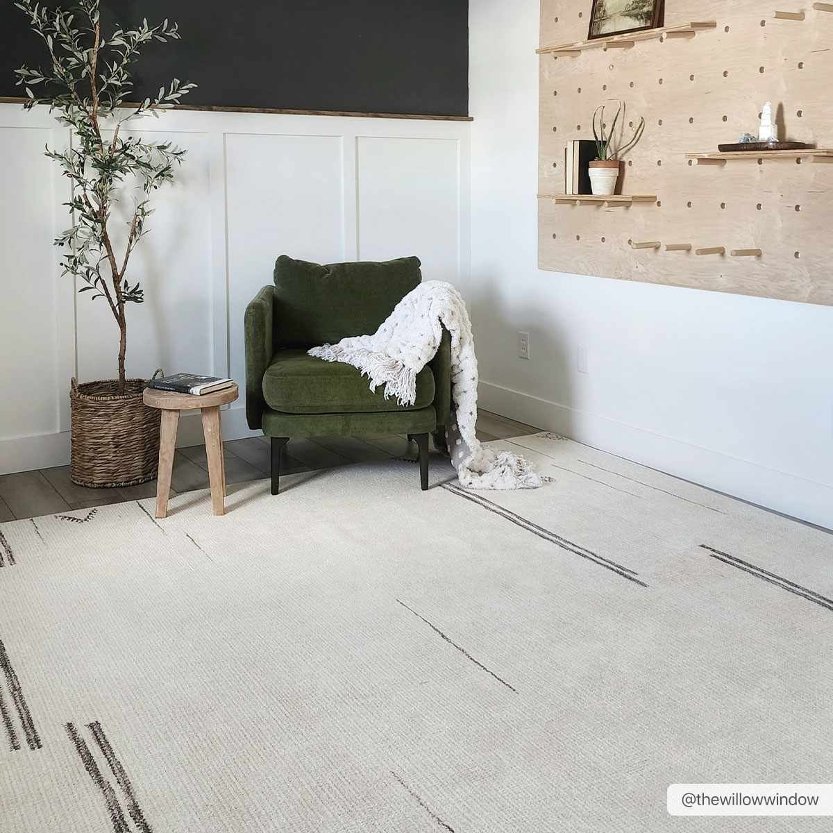 Rivi Machine Woven Becki Owens x LIVABLISS BORC-2301 Area Rug by Boutique Rugs