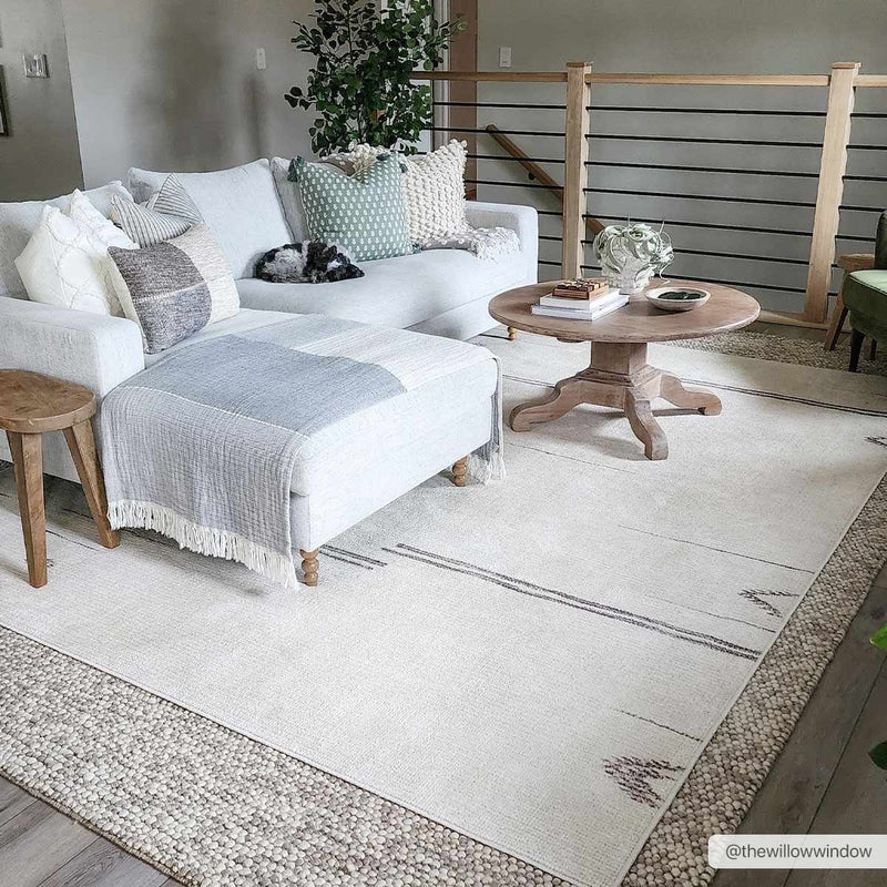Rivi Machine Woven Becki Owens x LIVABLISS BORC-2301 Area Rug by Boutique Rugs