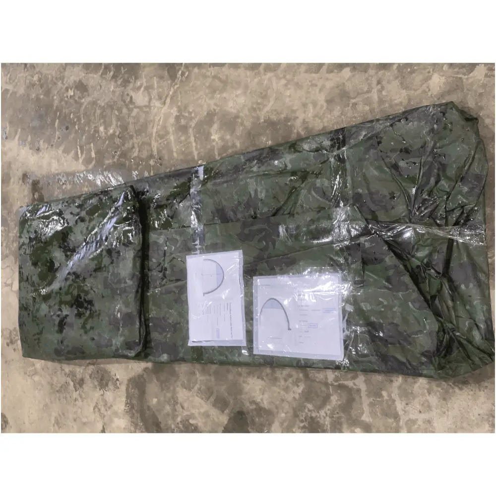 Front/Rear Panel with Roll-up Door for W40'xL80'xH20' Storage Shelter by Chery Industrial
