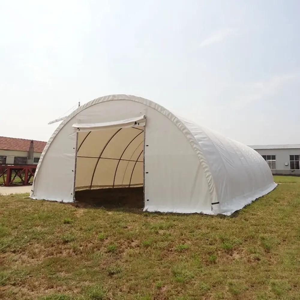 Front/Rear Panel with Roll-up Door for W40'xL80'xH20' Storage Shelter by Chery Industrial
