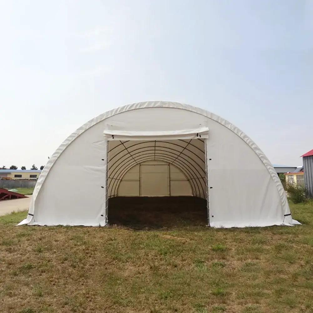 Front/Rear Panel with Roll-up Door for W40'xL80'xH20' Storage Shelter by Chery Industrial
