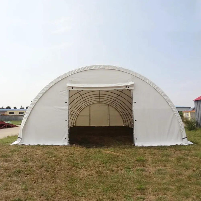 Front/Rear Panel with Roll-up Door for W40'xL80'xH20' Storage Shelter by Chery Industrial
