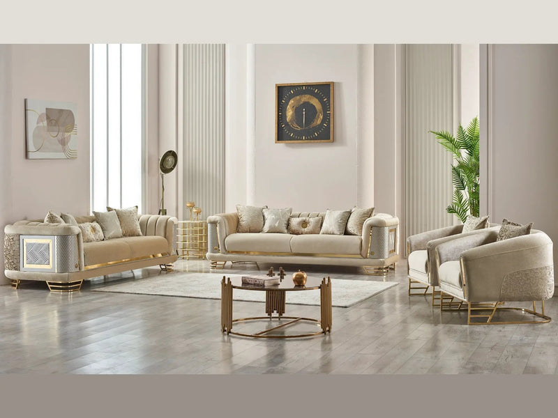 Romans Loveseat by Ornate Furniture
