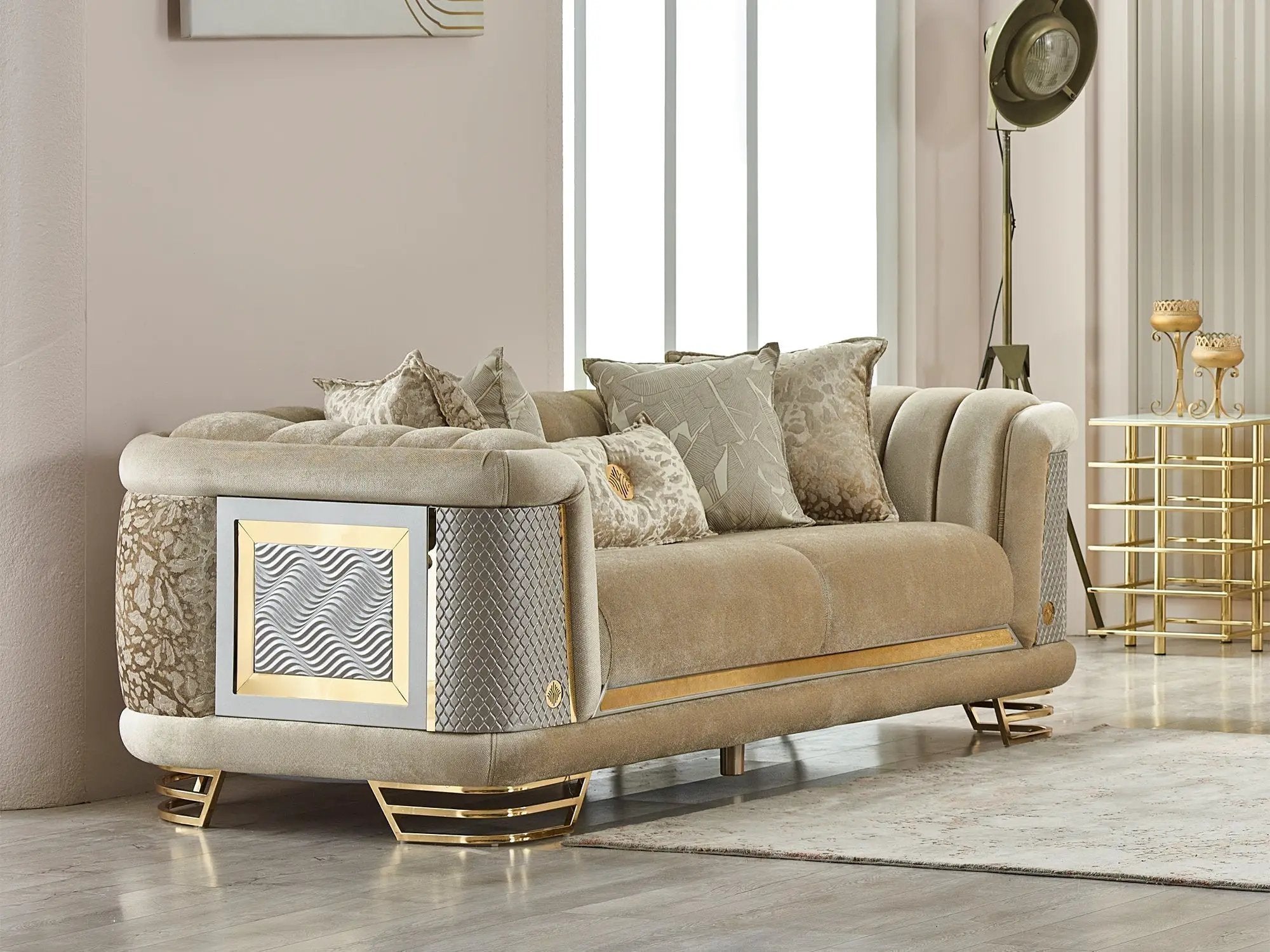 Romans Living Room Set by Ornate Furniture