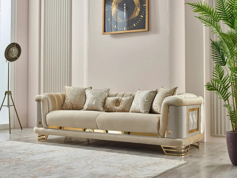 Romans Living Room Set by Ornate Furniture