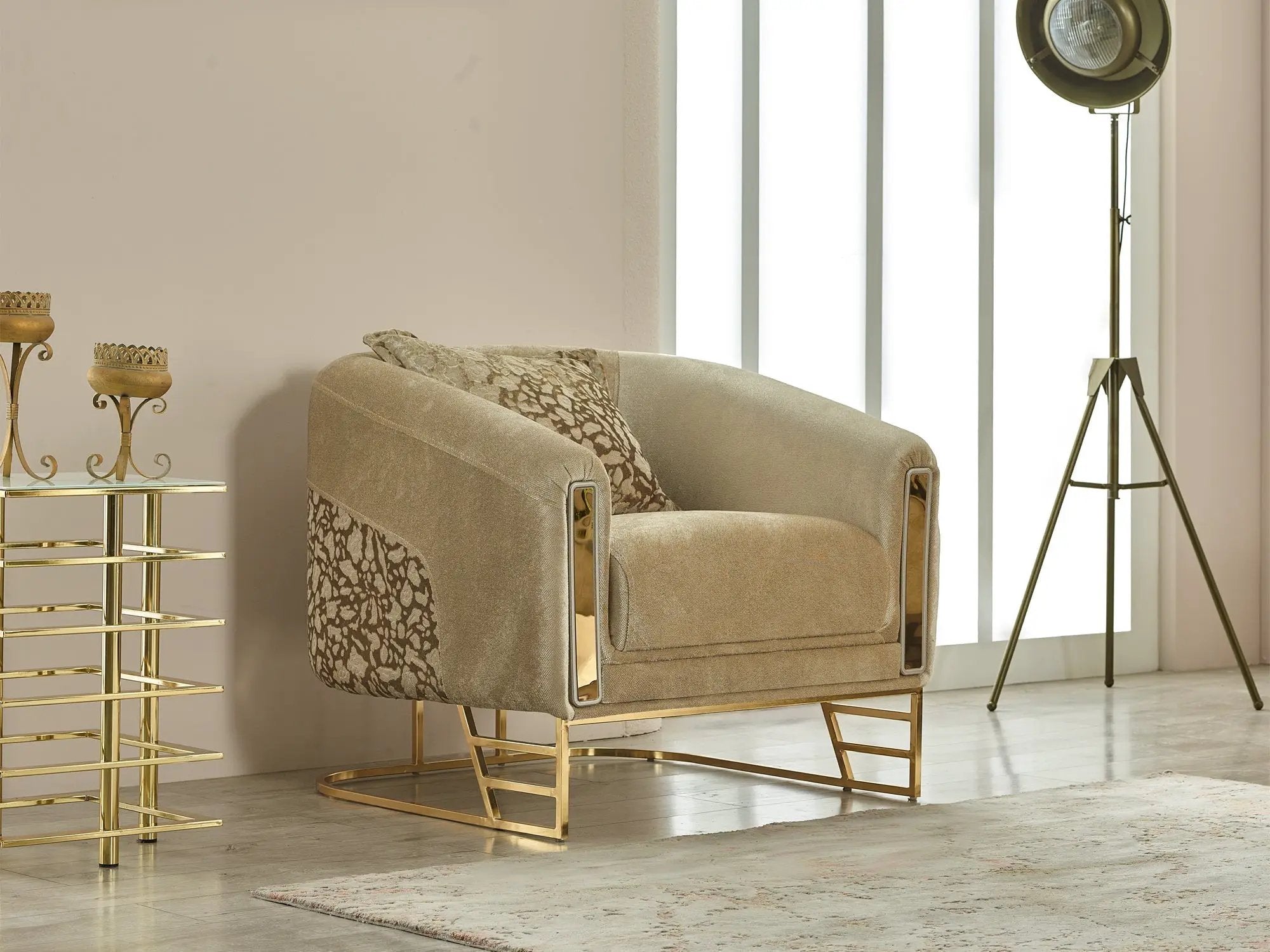 Romans Living Room Set by Ornate Furniture