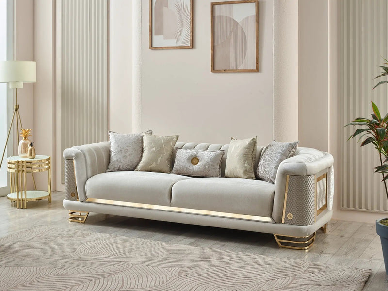 Romans Living Room Set by Ornate Furniture