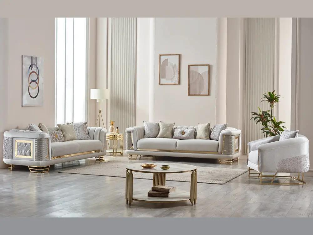 Romans Living Room Set by Ornate Furniture