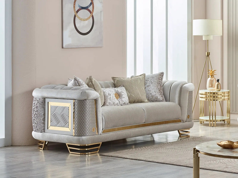 Romans Living Room Set by Ornate Furniture