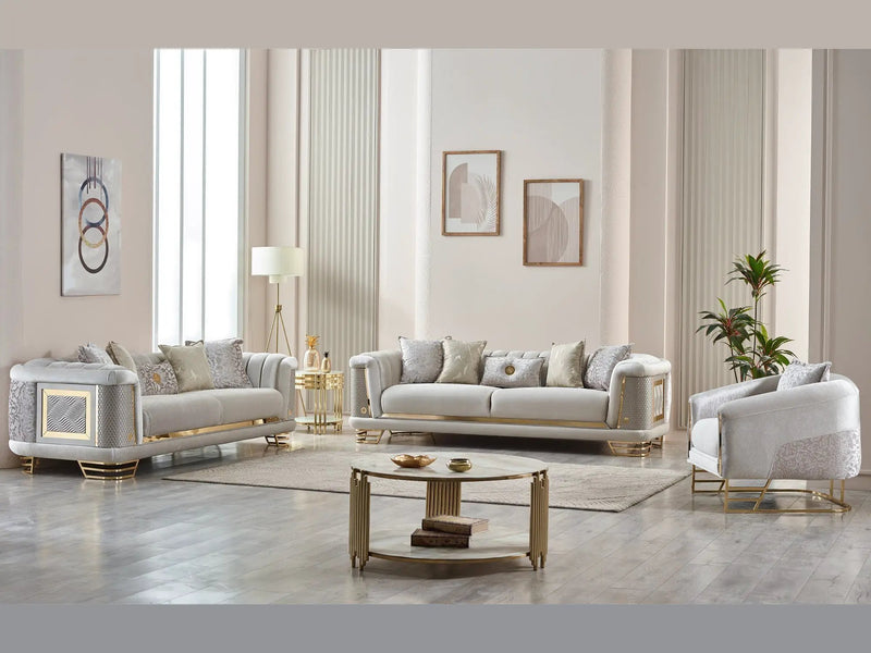 Romans Living Room Set by Ornate Furniture